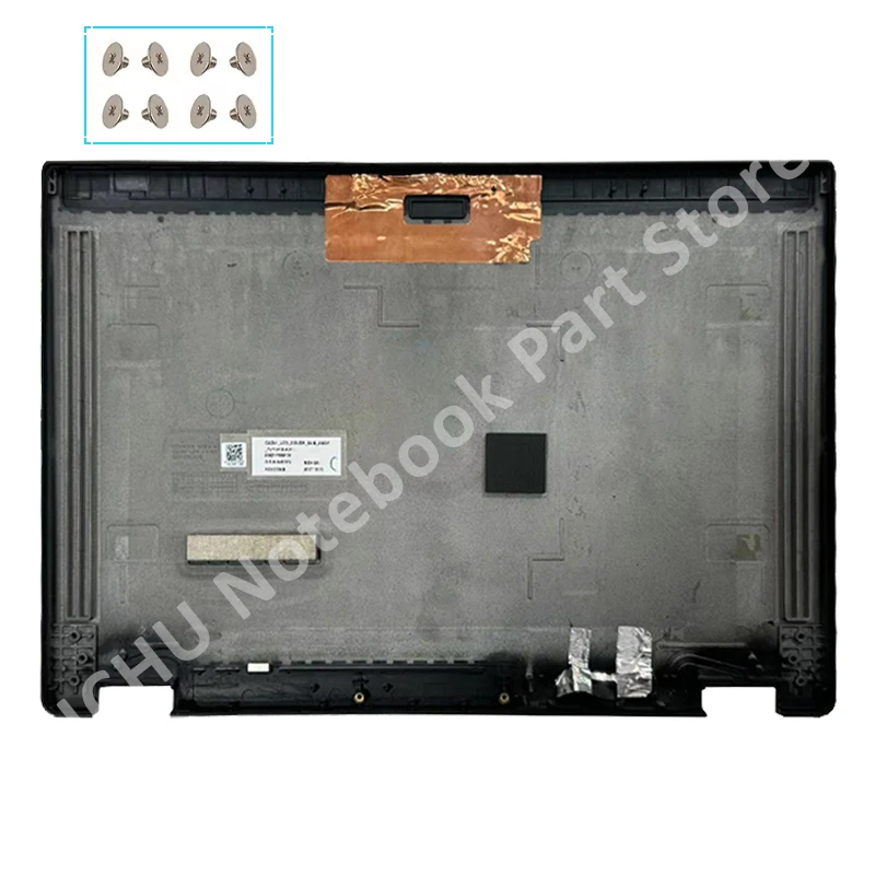 Imagem -03 - Capa para Laptop para Dell Latitude E7390 7390 2-em1 Laptop Lcd Capa Traseira Apoio para as Mãos Tampa Superior Capa Inferior a c d Case Oxpxwk