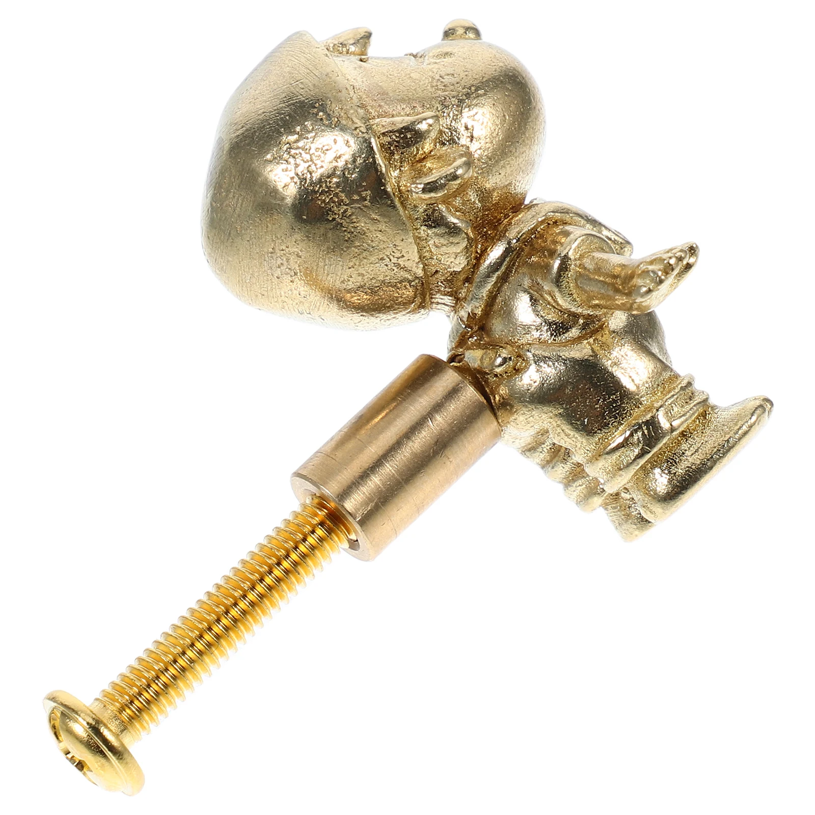 

Drawer Brass Handle Handles Vintage Dressing Table niture Door Golden Dresser Knobs Cabinet Child