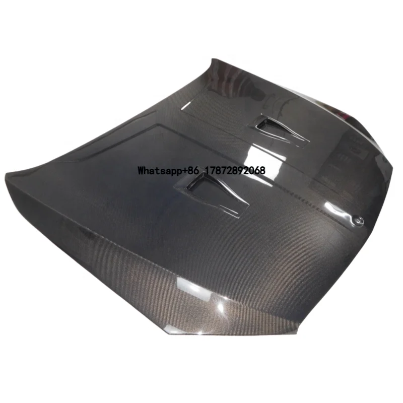 

Carbon Fiber Car Engine Cover Auto Hood for S-Class W222 AMGS63 2013-2020