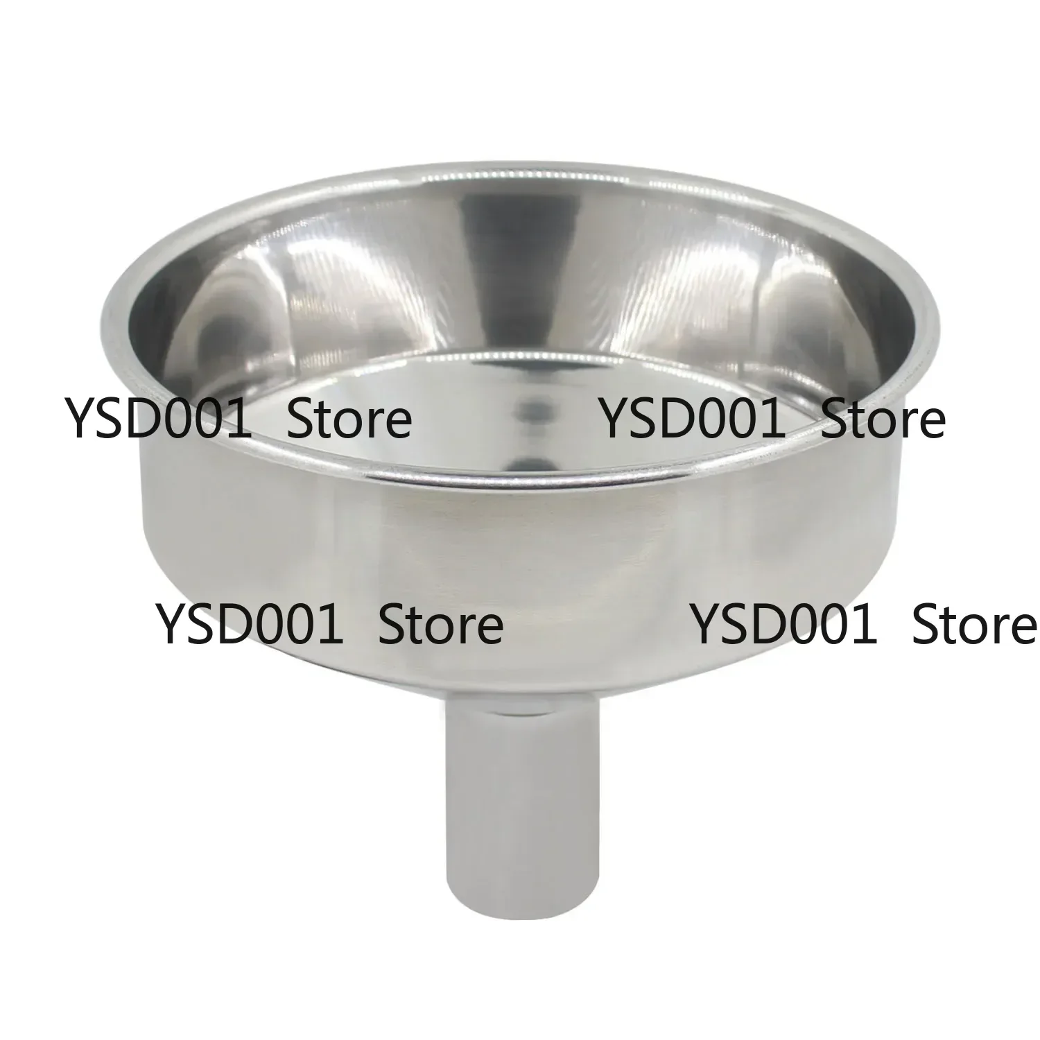 Stainless Steel Funnel with Filter | Large 5L for Home/Industrial | Wine Oil Hopper