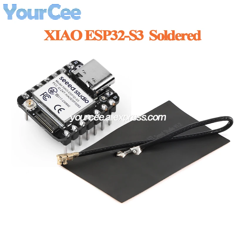 Variant: ESP32S3 Soldered