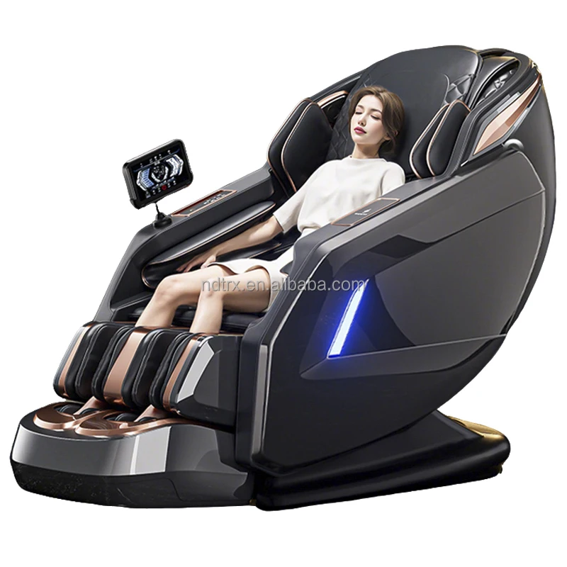 

Самое продаваемое китайское массажное кресло-реклайнер класса люкс с 3D SL-треком, электрическим приводом и массажем ног, прямые поставки с завода