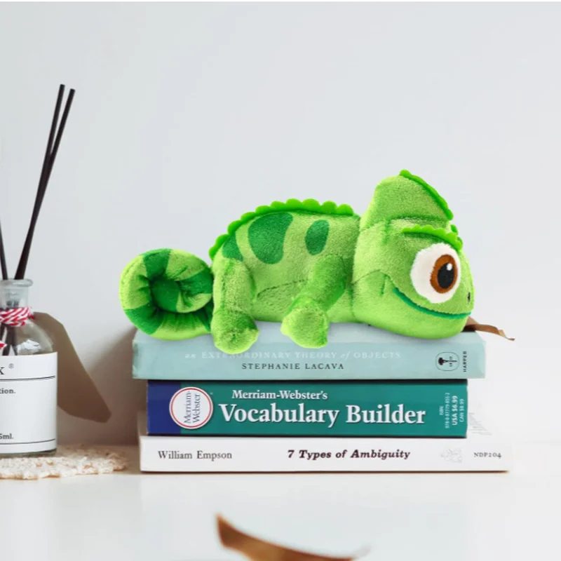 15CM Pascal Rapunzel Chameleon Plush Doll Toy Pascal Stuffed Animals Pascal Rapunzel Shoulder Plush Doll Toys Kid Christmas Gift view 2