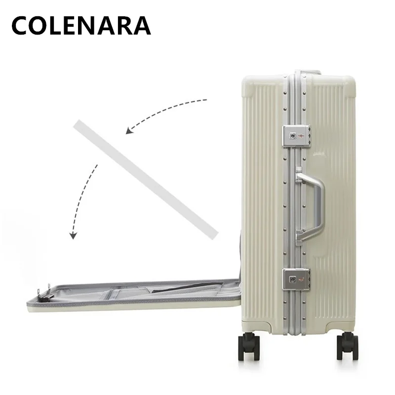 COLENARA PC Suitcase Laptop Boarding Case 20