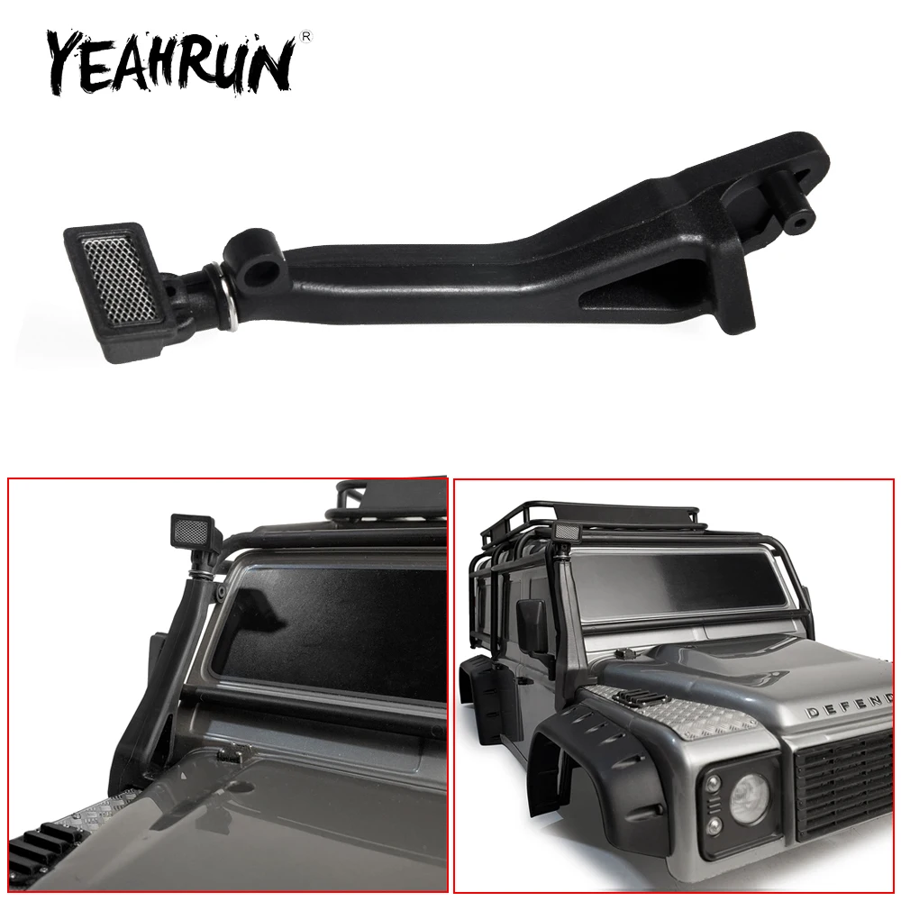 Yeahrun สน็อคเกิลยางซาฟารีจำลองสำหรับ TRX-4 1/10รถตีนตะขาบ RC อะไหล่อัพเกรด