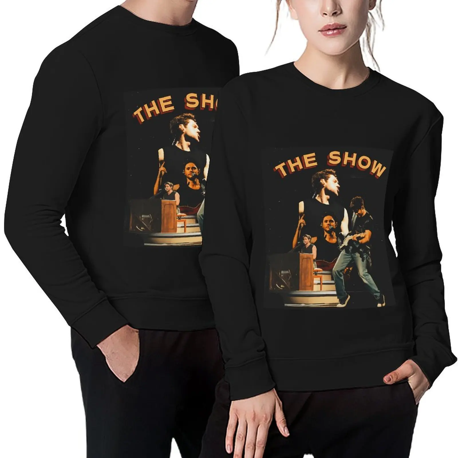 

Niall Horan The Show Pullover blouse men's clothes japanese style autumn jacket men aesthetic sweatshirts