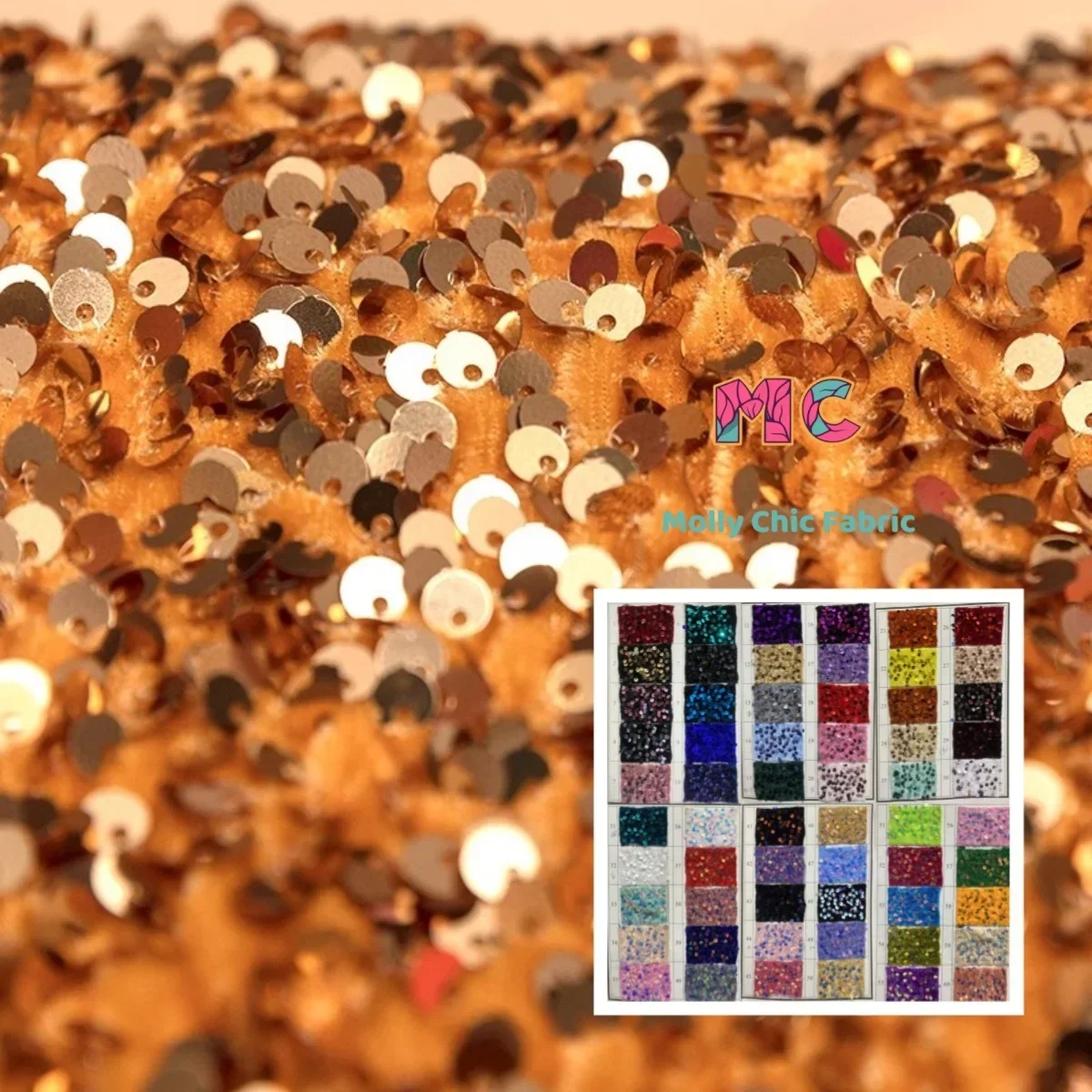 

Оранжево-серый бархатный эластичный кулон с вышивкой блестками, блестящий бархатный весенне-осенний жилет, Cheongsam, сценическая одежда, ткани «сделай сам»