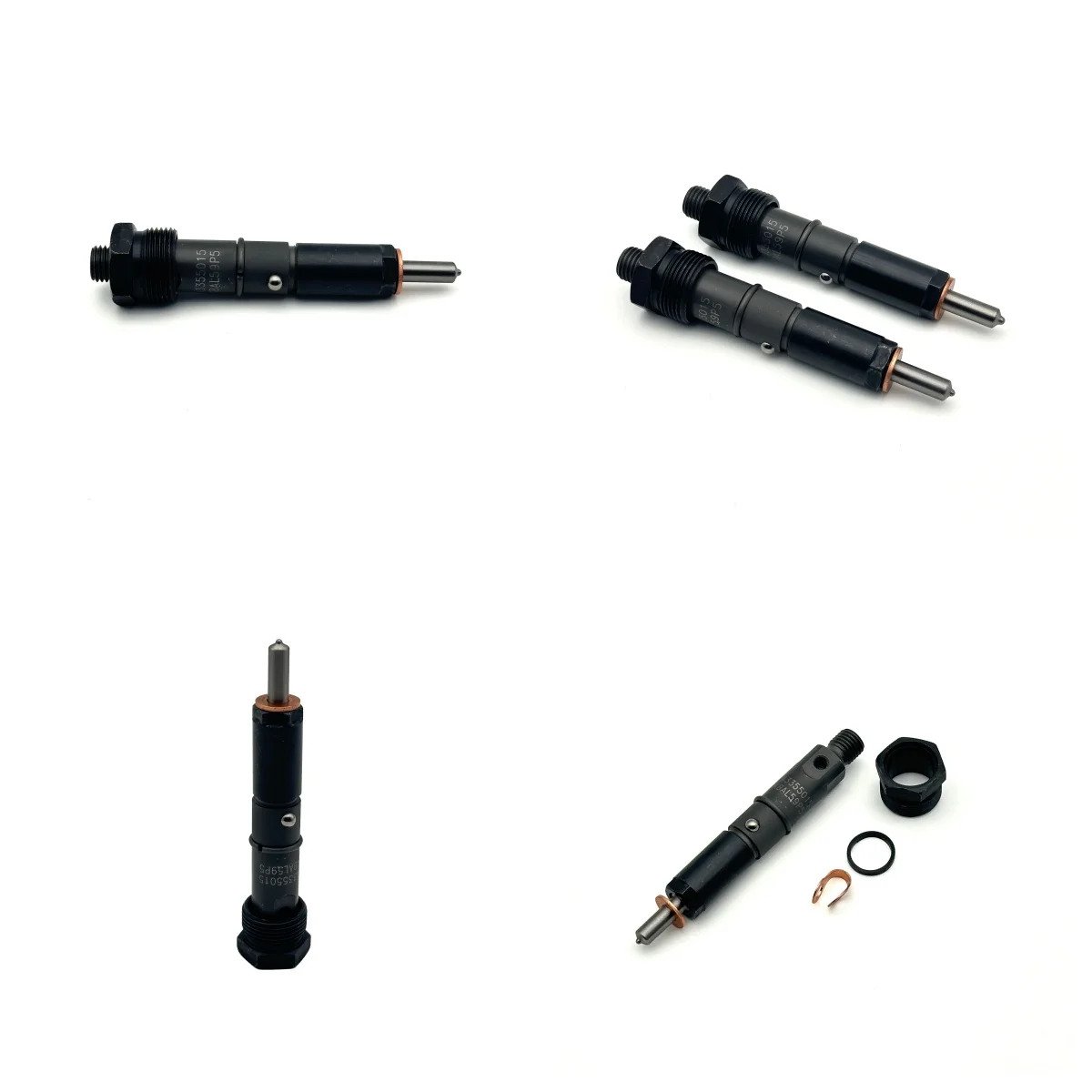 

Fuel Injector 3355015 3802982 3922409 for Cummins 6BT 6BTA 5.9L 210HP