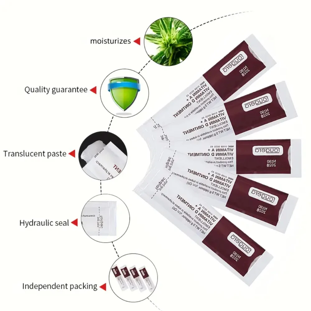 10/30/50 قطعة كريم العناية اللاحقة بالوشم ، كريم وشم زبدة الوشم A & D لتوريد الوشم على الوشم