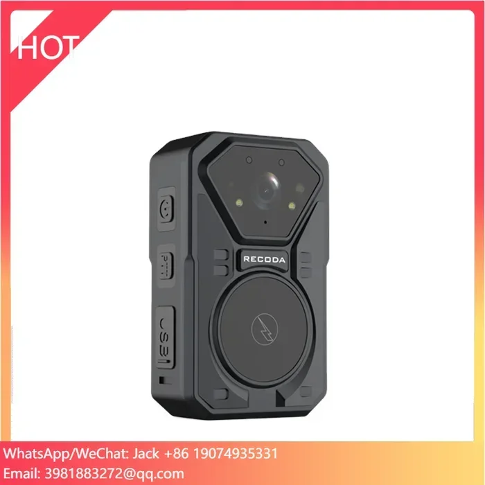 

RECODA 4G Enforcement Officer Body Worn Camera Wearable Body Worn Cam 1080P