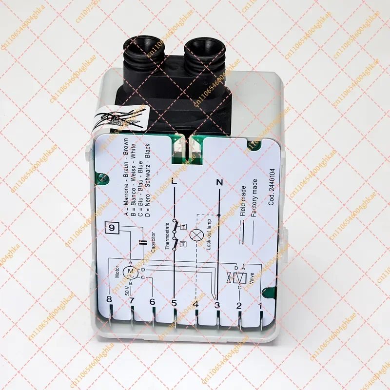 Control Box for Riello 40G Oil Burner 530SE Ignition Controller Replacement Part