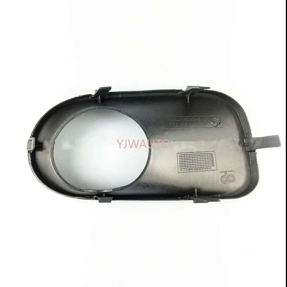 For BMW X5 E53 2004 2005 2006 Foglights Cover Car Fog Lamp Vent Base auto styling Front Bumper Driving Fog Light Support