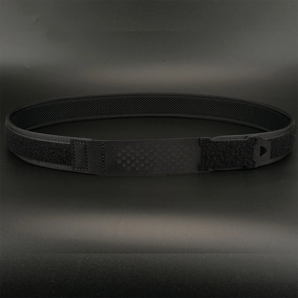ALPTACTICS 3,8 cm taktischer Innengürtel für Herren, Premium-Nylon, 95 cm bis 135 cm, Klettverschlussgürtel, Militär-Armeegurte, kein Schnallenbund – Detail 14