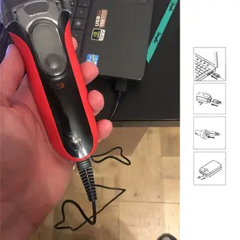 USB nabíječka pro Braun 5742 5743 5746 5770 5771 5773 5774 5775 5776 5790 5873 5874 5875 Elektrické holicí strojky Adaptér/nabíječka 8 nejlepší prodej nabíječka k epilátoru Braun - №5