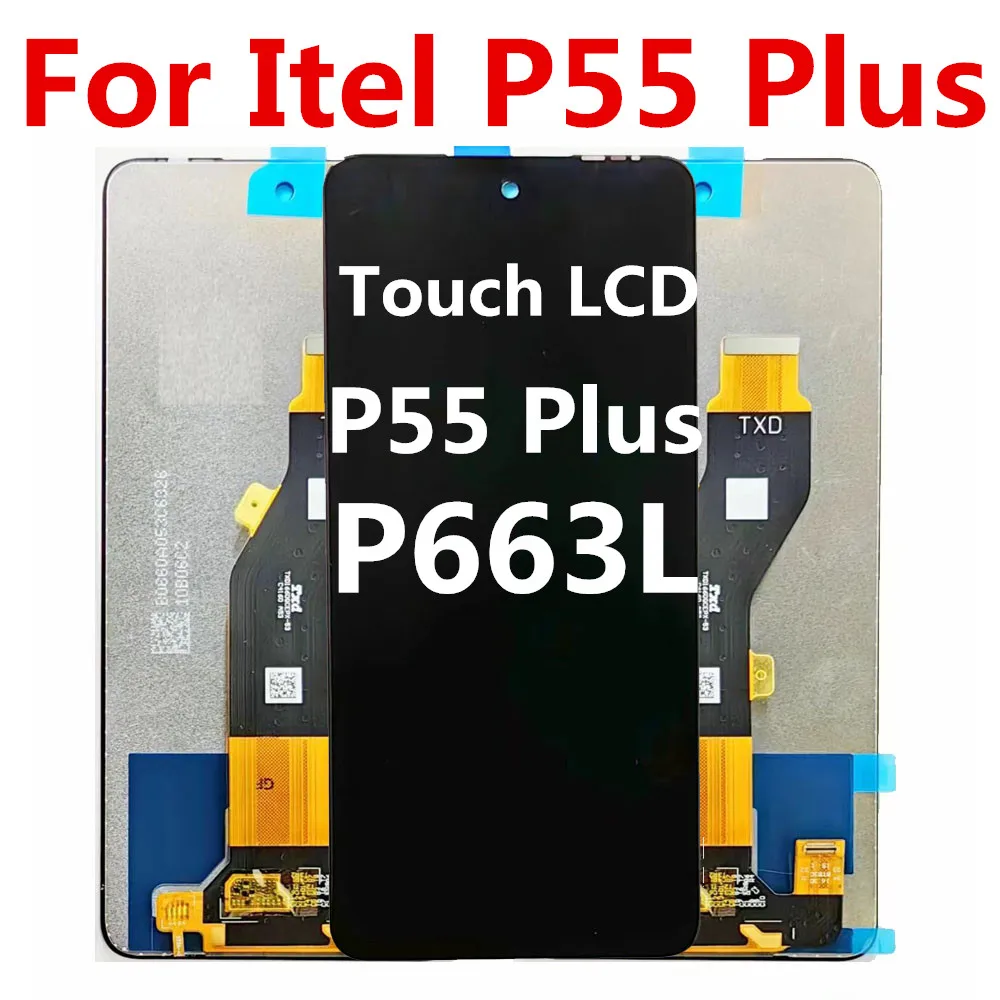 استبدال شاشة LCD وشاشة اللمس لجهاز Itel P55 Plus P663L – تقييم شامل لـ ppsa19563