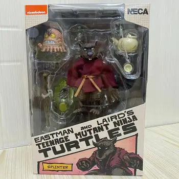 忍者龜史普林特人偶 NECA 54309 最後的浪人 動漫PVC模型 原版 10 最佳銷售 碎片 neca - №2