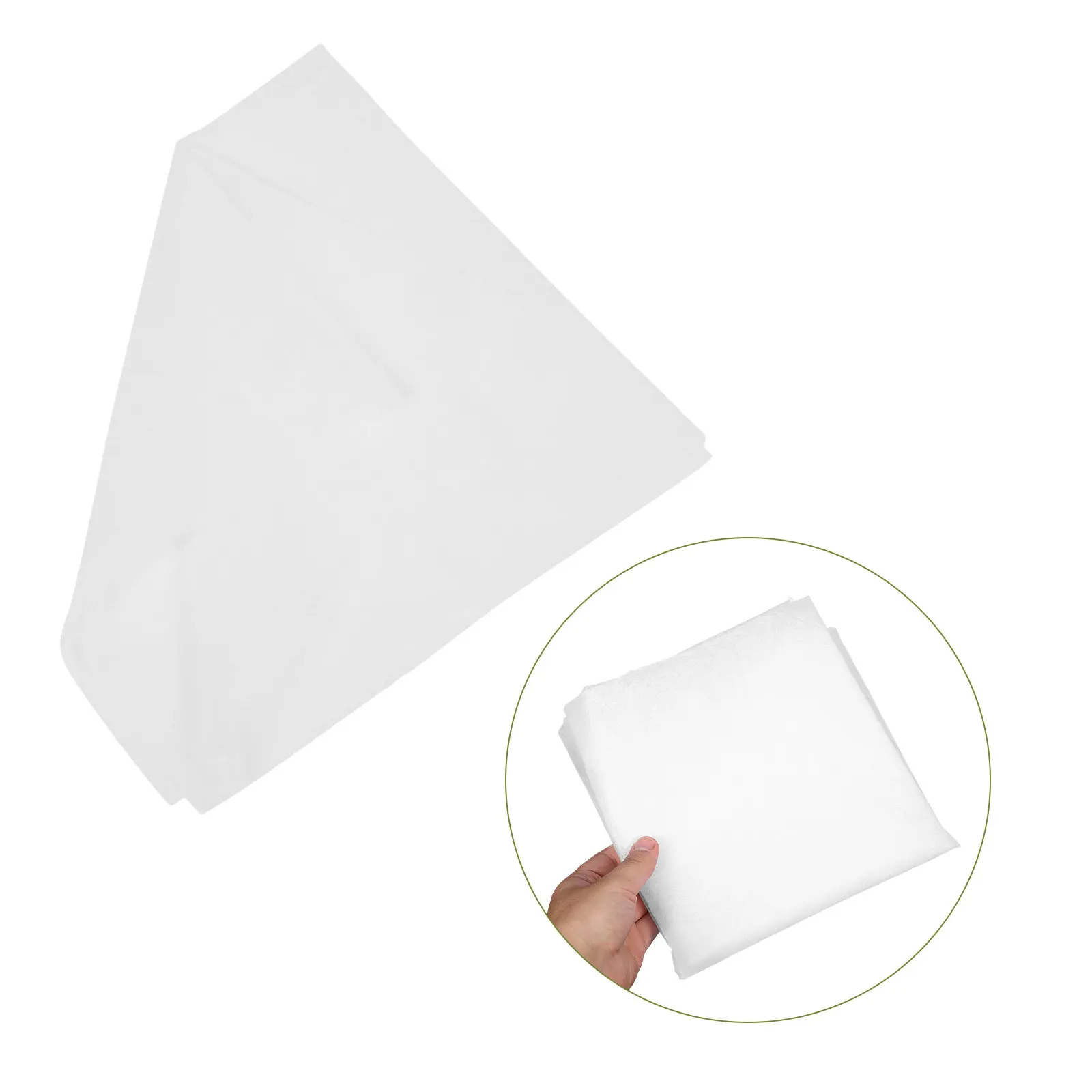 Double-Sided Iron-On Interfacing Fabric – Non-Woven, Thickened, for DIY Sewing, Hemming, Bags & Quilting
