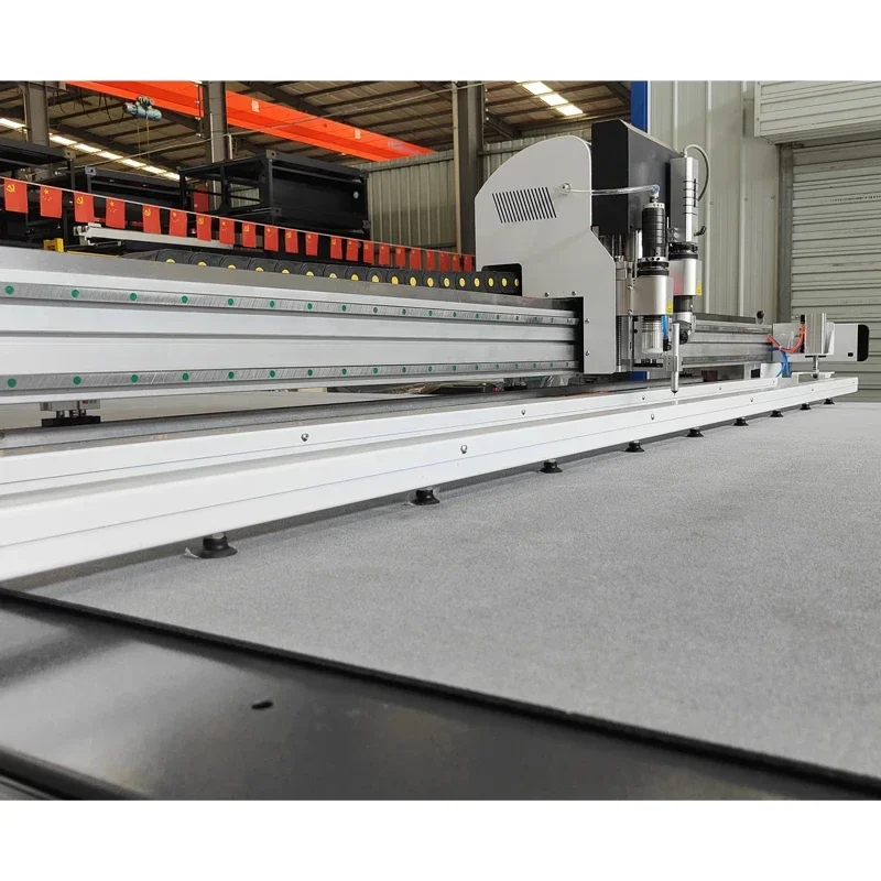 Corrugated Cardboard oscillating knife cutting machine automatic Carton proofing machine Corrugated board cutting t le