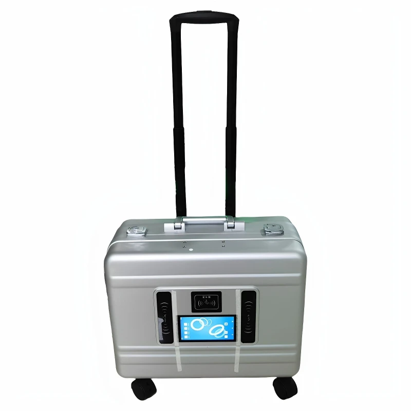 RFID intelligent toolbox, tie rod railway power airport automatic inventory toolbox UHF RFID toolbox