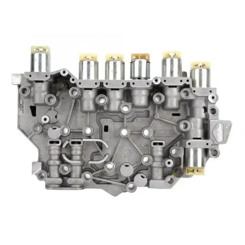 Corpo da válvula de transmissão 6f35 com solenóides para ford edge taurus escape explorer fusão transit conectar 1.5 2.0