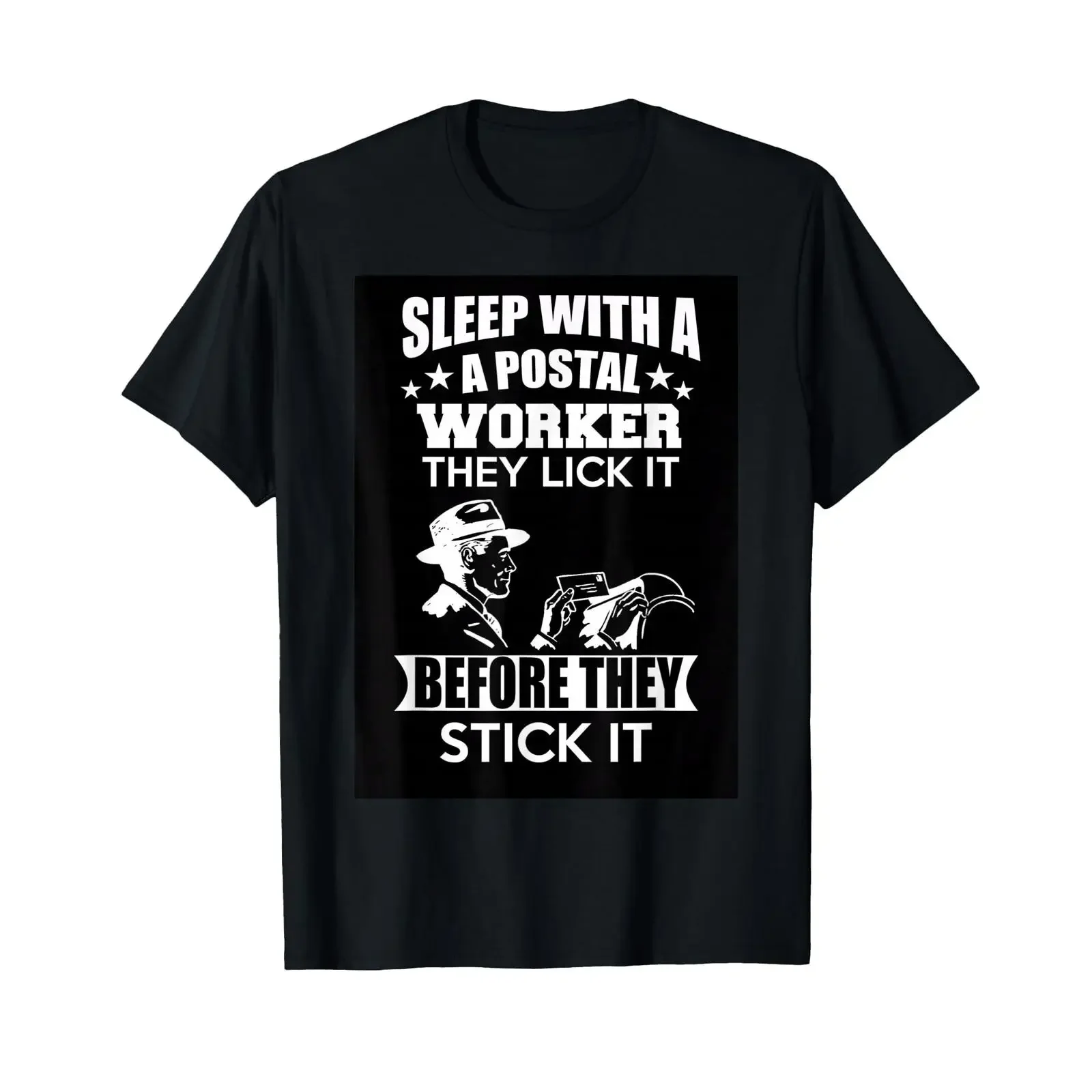 Post Office Mail Carrier s funny t shirt vintage Washed Soft Breathable Stylish Versatile Casual Unisex homme Stretched fashion