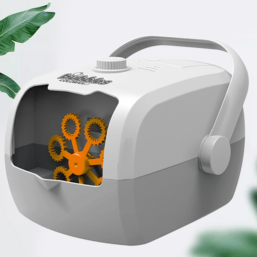 

Bubble Machine Kit Automatic Toy Handheld Children's Outdoor Electric Maker Blower Fully