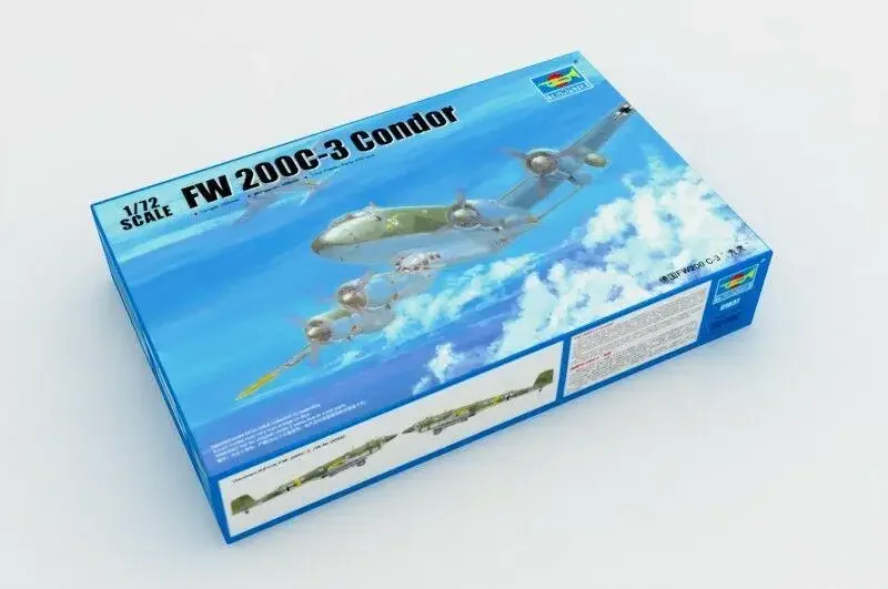 

Trumpeter Model 1/72 01637 Fw200 C-3 Condor