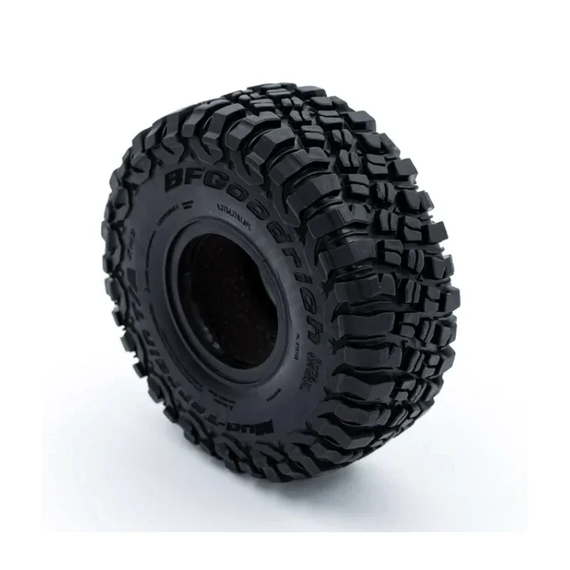 RC Car 1.9 Inch 117mm Rubber Tire Rock Crawler Tyre For RC Car TRX4 TRX6 SCX10 D90 TK300 CC01 YIKONG 4102 4103 4082