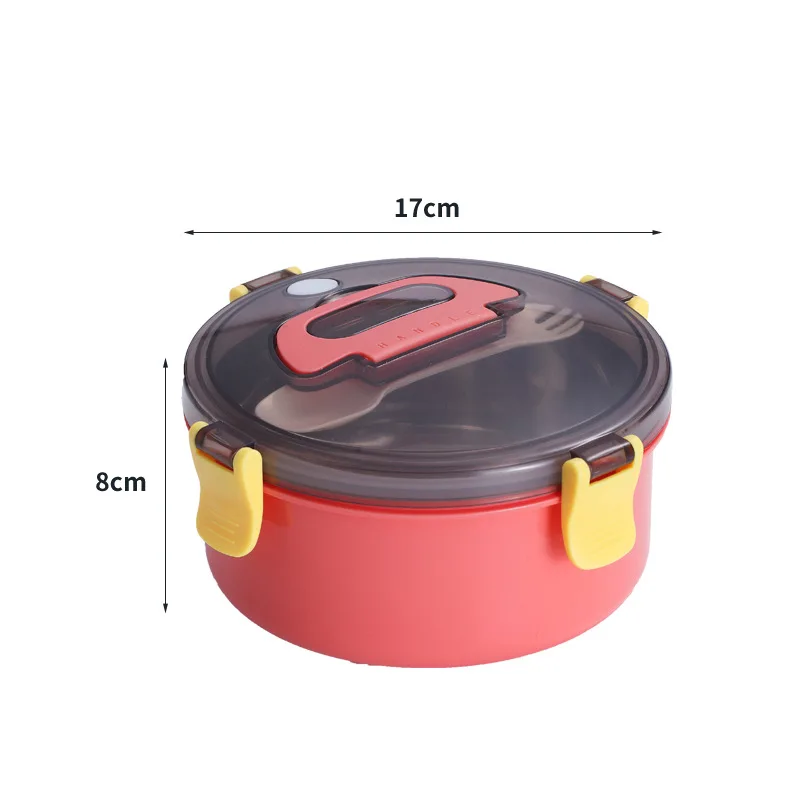 double layer lunch bento box Quick-clean surface tiffin lunch box Modular design food storage carrier