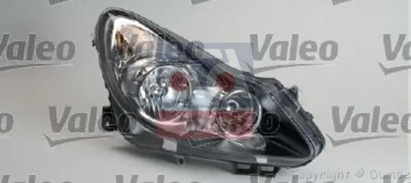 43380 headlight right 07 CORS A.D + EL + MT 