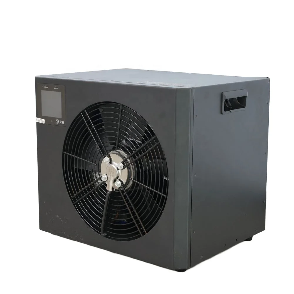 

Высокопроизводительный чиллер для охлаждения до 900 л воды для крупных аквариумных установок