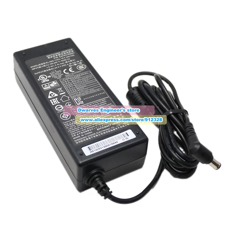 

Оригинальный адаптер переменного тока LG ADS-110CL-19-3 240110G 24 В, 4,5 А, 110 Вт, EAY63149001, зарядное устройство для ноутбука для блока питания LG, наконечник 6,5x4,4 мм