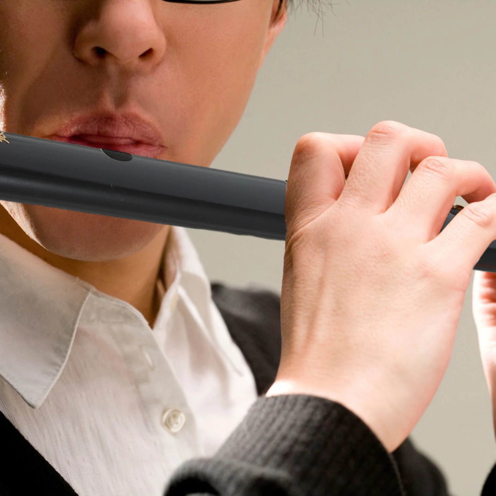 

Beginner's Bamboo Musical Instrument for Kids Chinese Traditional Flute Smooth Durable Premium Design Student Flute Lightweight