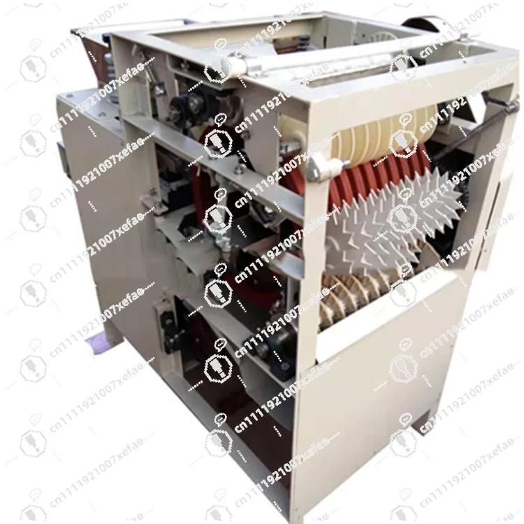 Peanut Red Almond Peeling Machine Almond Nut Peeling Machine Wet Peanut Red Peeling Machine