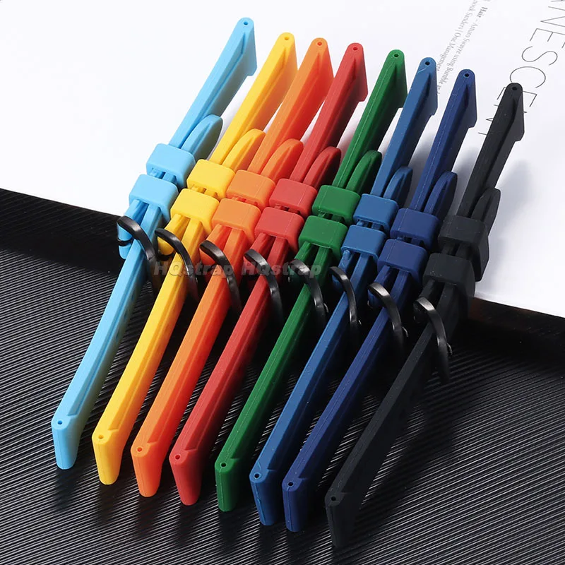 22 مللي متر 24 مللي متر 26 مللي متر سيليكون حزام عالية الجودة المطاط لينة حزام (استيك) ساعة ل Seiko سوار ساعة ذكية العالمي معصمه اكسسوارات