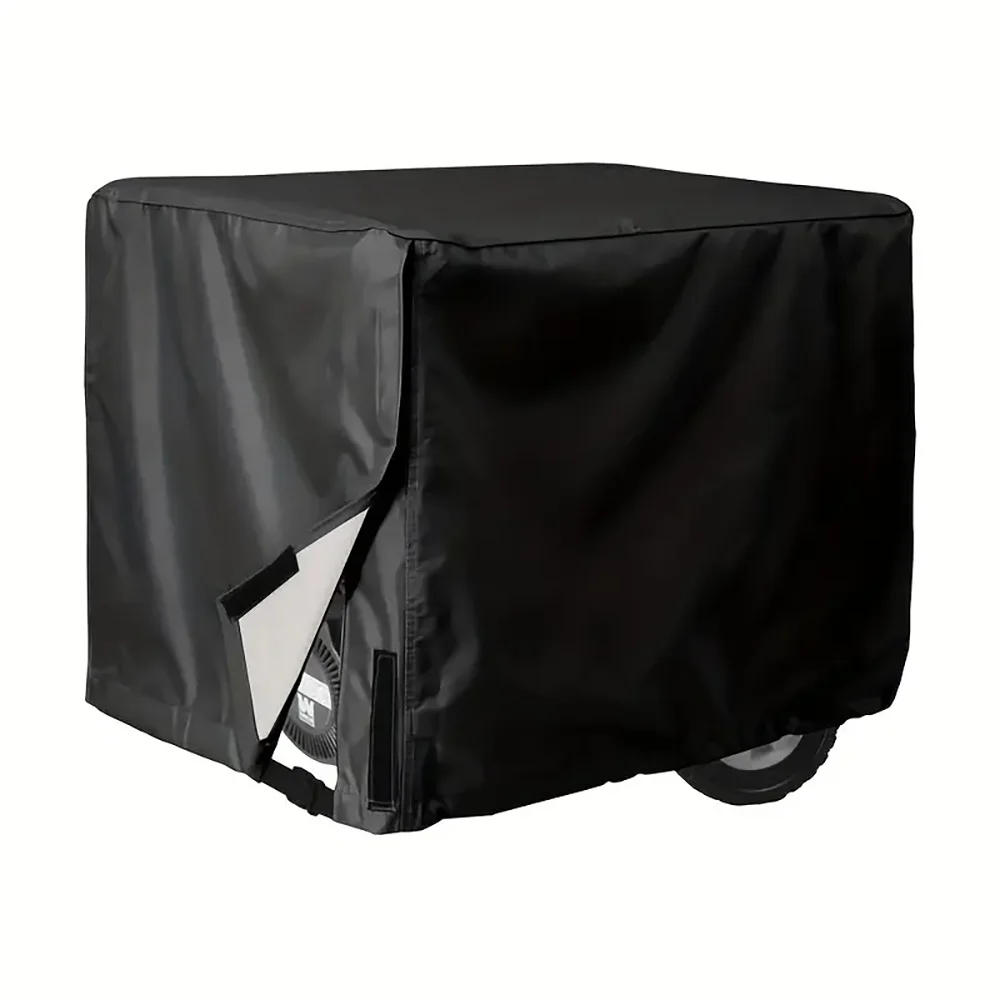 Generator Cover Waterproof, Universal Portable Generator Cover 32”L x 24”W x 24”H - for Most Generators 5000-10000 Watt（210D）