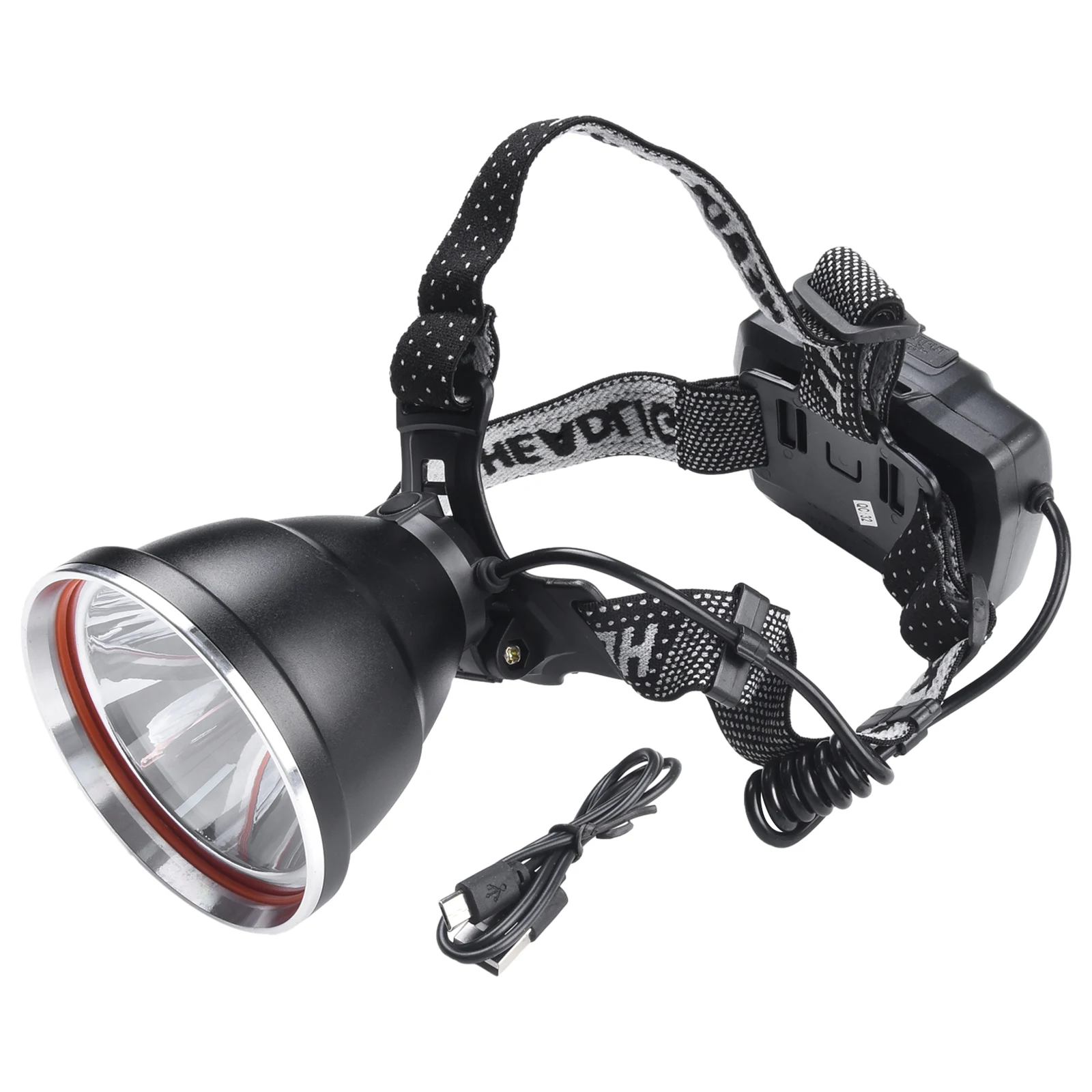 Durable High Quality Hunting Climbing Cycling Head Torch Night Fishing Burst Flash Headlamp Lamp Lamp Pith P90