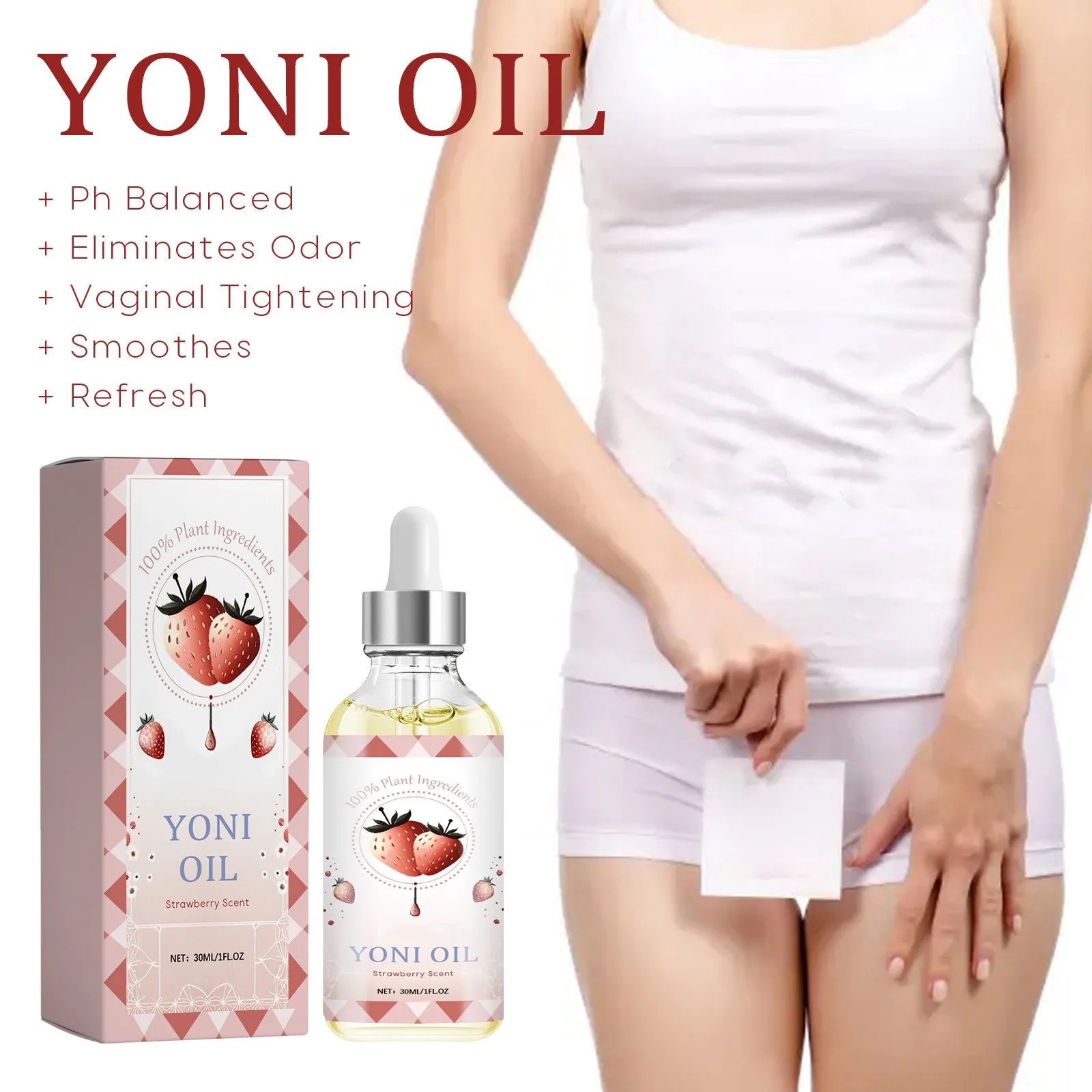 

With Dropper Oil Body Oil Fills Your Skin With Sweet Brightens And Moisturizes Suitable For Girls And Ladies 30ml