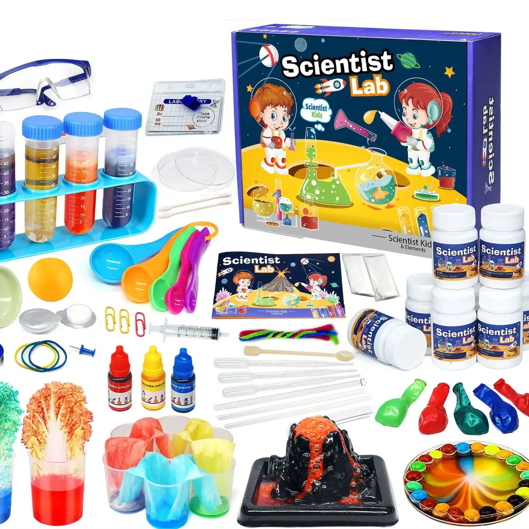 Cross-border children\'s educational science and education toys science experiment kit for students