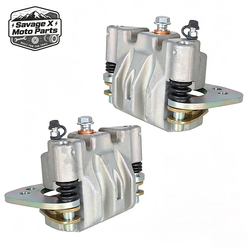 1 pair Rear Left Right Brake Calipers FOR POLARIS RANGER 570 700 800 6X6 CREW1000 DIESEL RZR 4XP ATV UTV 1911762 1911765 1911764