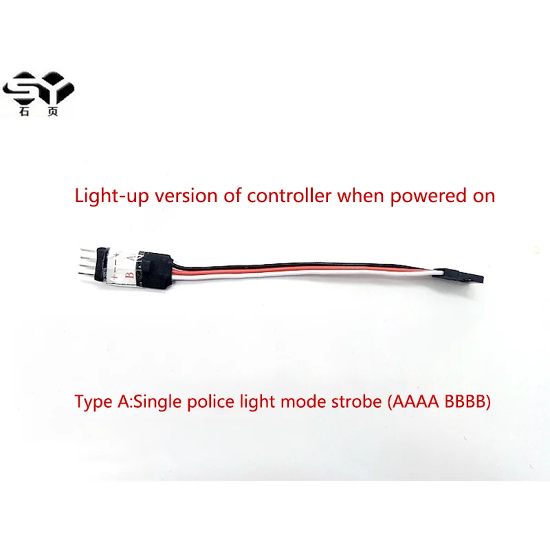 LED Model Koplampen Flitslichtbalk voor 1/10 Crawler Auto Traxxas TRX4 1/14 Klimwagen Drift Tamiya RC Truck Voor Scania 770S - afbeelding 1