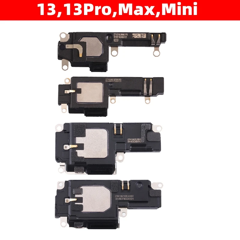 

For iPhone 13, 13 Pro, Max, Mini Loud Speaker Buzzer Ringer Loudspeaker Modules Smartphone Replacement Parts