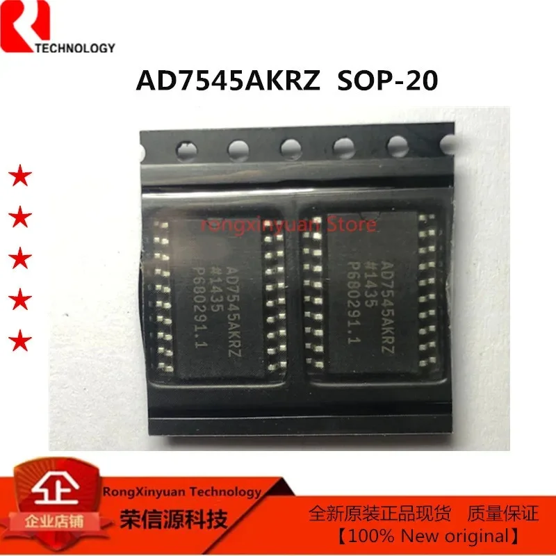 AD7545AKRZ SOP-20 AD7545AKR AD7545A AD7545  CMOS 12-Bit Buffered Multiplying DAC 100% New Original