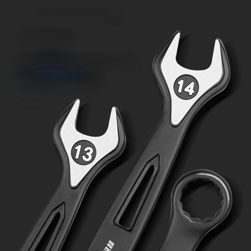 Box End Wrench Set Combination Spanner kits Chrome Vanadium Steel Hand Tools Socket Key Car Repair Tools