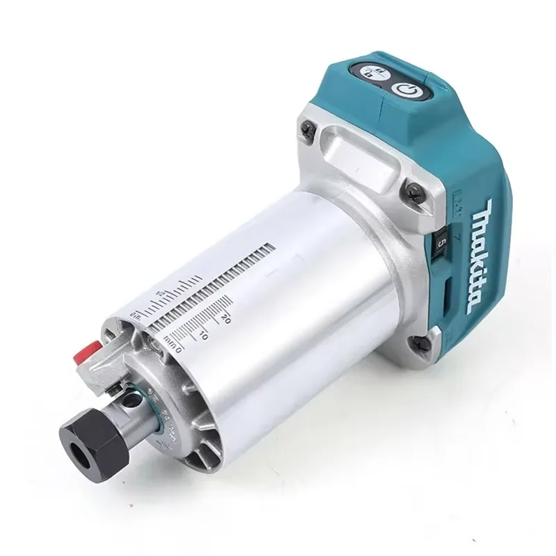 Imagem -05 - Makita Drt50 Drt50z Drt50zjx9 Lxt sem Escova sem Fio Aparador Laminado 30000rpm 18v Roteador Elétrico Marceneiro Ferramentas de Carpinteiro