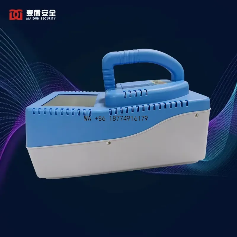 wmwmnu Detection Maidun Portable  Trace Detector Airport and Drug Detector safe ODM OEM