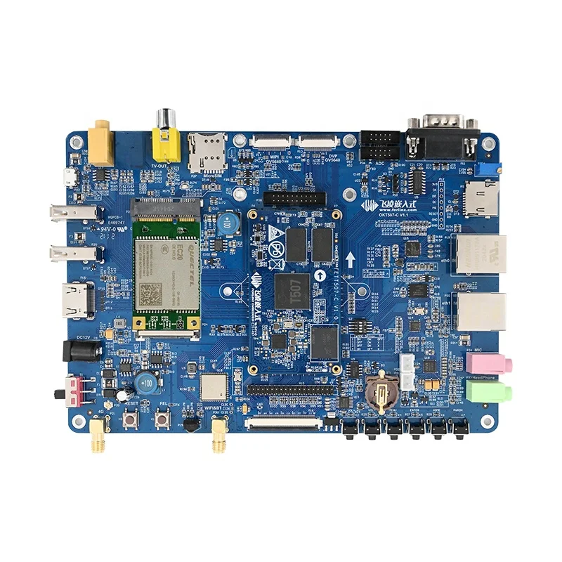 Allwinner Automative Grade SoC T507 based Android10 Linux4.9 Development Board