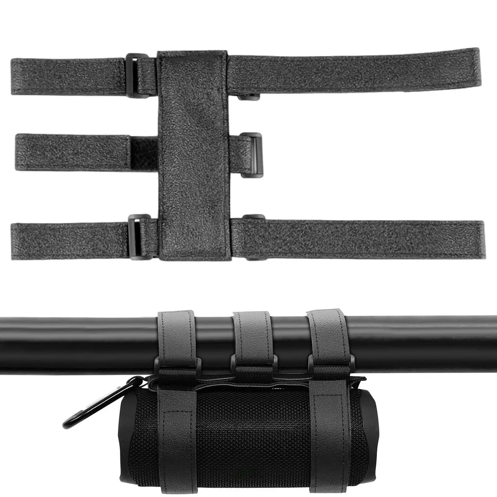 

1pcs Adjustable Outdoor Wireless Speaker Mounting Strap Accessory Removable Waterproof Audio Stand Portable Bike Supplies