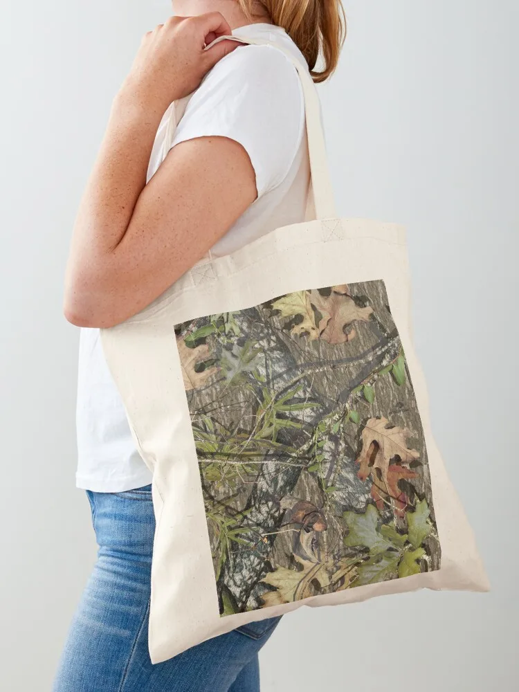 

Mossy Oak Tote Bag Canvas bag large custom Customizable