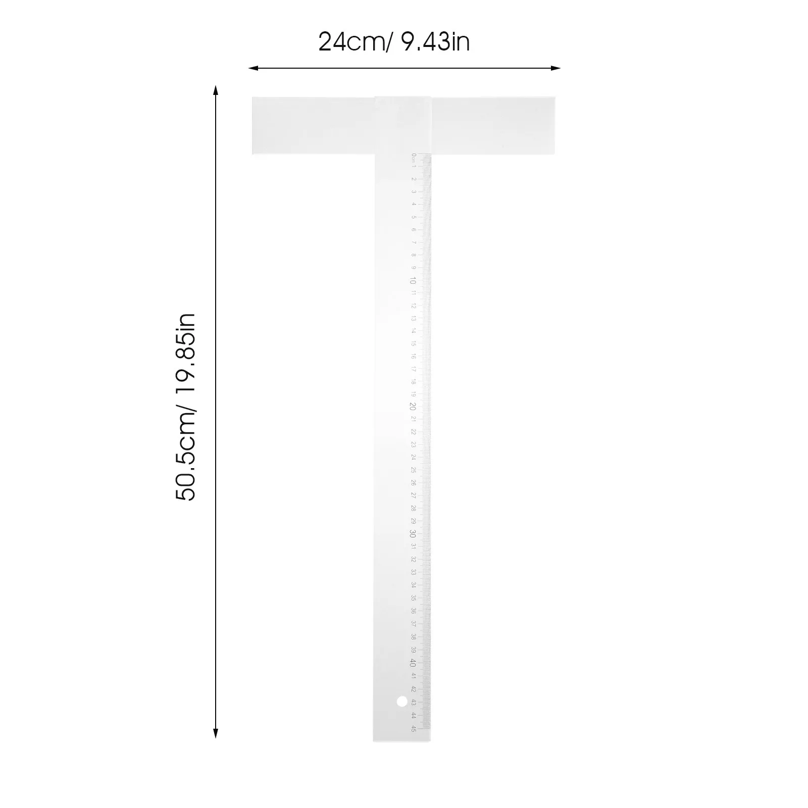 18 Inch Portable Drafting Measuring Tool For Engineering Woodworking Architecture Students Parallel Drawing